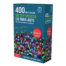 400 Multi-Colour Bernard LED Timer Lights
