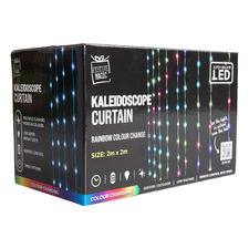2m Patch LED Curtain Fairy Lights