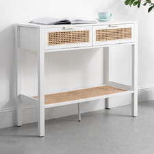 Evie 2 Drawer Console Table