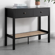 Evie 2 Drawer Console Table
