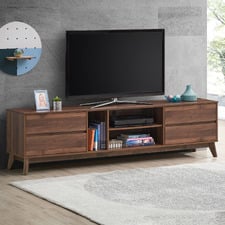 210cm Anderson 4 Drawer TV Unit