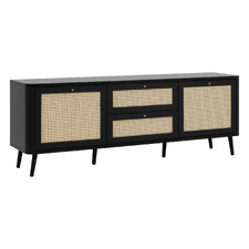 Gable 2 Door 2 Drawer TV Unit