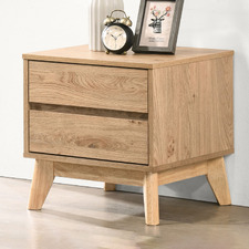 Natural Anderson Bedside Table