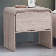 Pulso 1 Drawer Bedside Table