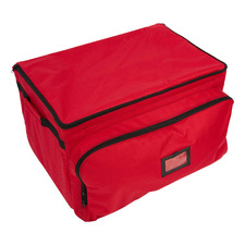 Red Christmas Decoration Storage Bag