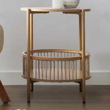 Gavin Steel Side Table