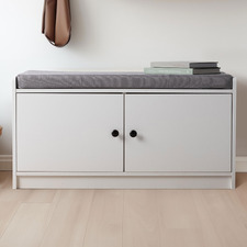 Sloane 2 Door Shoe Storage Bench