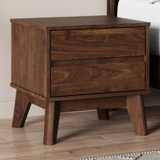 Anderson 2 Drawer Bedside Table