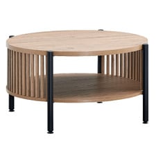 Adelai Round Coffee Table