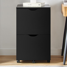 Leola 2 Drawer Mobile Pedestal