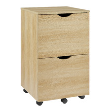 Leola 2 Drawer Mobile Pedestal