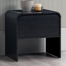 Pulso 1 Drawer Bedside Table