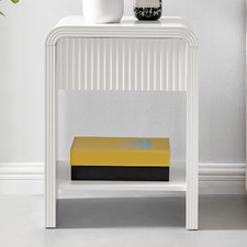 Mireille 1 Drawer Bedside Table
