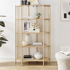 Gavin 5 Tier Shelving Unit