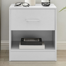 Griffin 1 Drawer Bedside Table