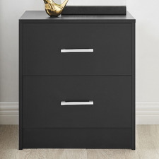 Griffin 2 Drawer Bedside Table