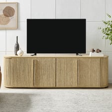 200cm Caleigh 4 Door Entertainment Unit