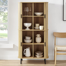 Callix 4 Door Display Cabinet