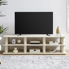 Florian 6 Shelf TV Unit