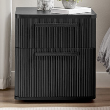 Caleigh 2 Drawer Bedside Table