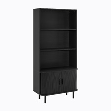 Callix 3 Tier 2 Door Bookcase