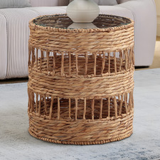 Farshaw Water Hyacinth Side Table