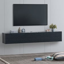 180cm Bree 3 Door Floating TV Unit