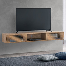 Clark 2 Door Wall-Mounted TV Unit
