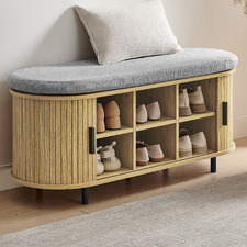 Callix 2 Door Shoe Storage Bench