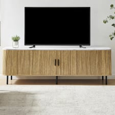 180cm Callix Faux Marble TV Unit