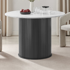Callix Faux Marble Dining Table