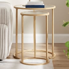 2 Piece Lennon Nesting Side Table Set