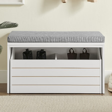 Lia Shoe Storage Bench