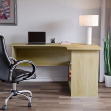 Leola L-Shaped Desk