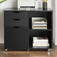Leola 3 Drawer Filing Cabinet