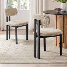Landree Upholstered Dining Chairs (Set of 2)