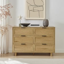 Elijah 6 Drawer Chest