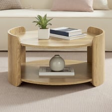 Ainsley Round Coffee Table