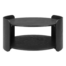 Ainsley 2-Tier Round Coffee Table