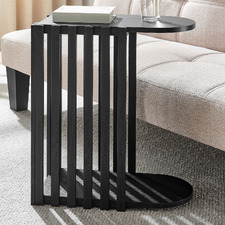 Multum Slatted Side Table