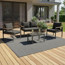 4 Seater Layne Outdoor Lounge Set