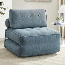 Darcy Single Corduroy Compressed Sofa Bed