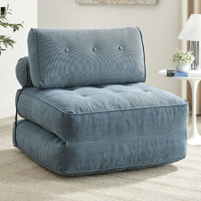 Darcy Single Corduroy Sofa Bed