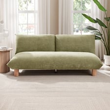 Mitch 2 Seater Double Chenille Sofa Bed