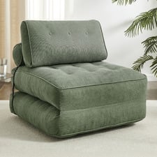 Darcy Single Corduroy Sofa Bed