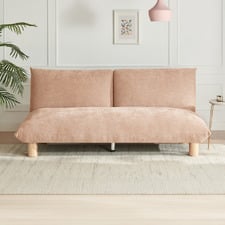 Mitch 2 Seater Double Chenille Sofa Bed