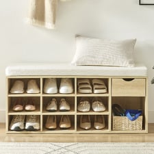 Sloane 1 Drawer Shoe Storage Bench