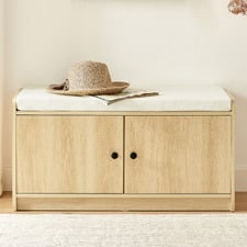 Sloane 2 Door Shoe Storage Bench