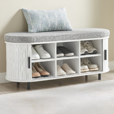 Callix 2 Door Shoe Storage Bench