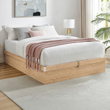 Natural Merlin Gas Lift Storage Bed Base